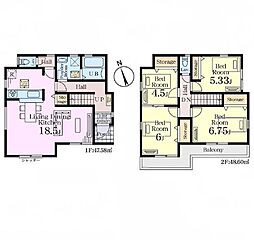 川口市大字前野宿 新築戸建