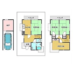 川口市領家1丁目　中古戸建