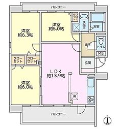 コスモ川口並木元町エグゼ