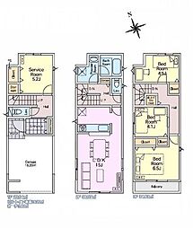 蕨市南町3丁目　新築戸建