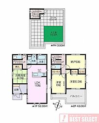 川口市大字芝宮根　新築戸建