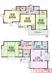 草加市新栄2丁目　中古戸建