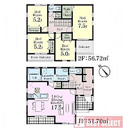 さいたま市西区大字二ツ宮　新築戸建