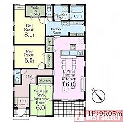 さいたま市西区大字二ツ宮　新築戸建