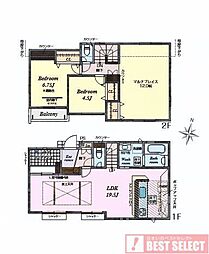 川口市大字源左衛門新田　新築戸建