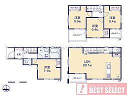川口市並木1丁目　新築戸建