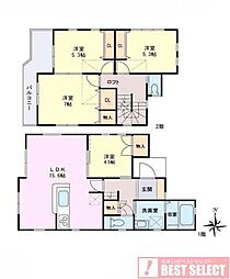 川口市上青木1丁目　中古戸建