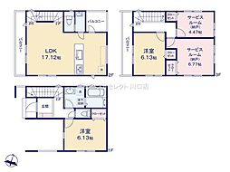 蕨市中央3丁目　新築戸建