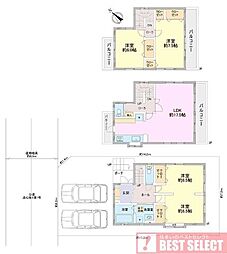 川口市戸塚東3丁目　中古戸建