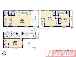 蕨市中央5丁目　新築戸建