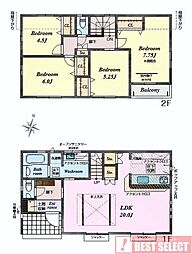 川口市大字源左衛門新田　新築戸建