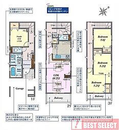 さいたま市南区白幡6丁目　新築戸建