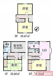 川口市柳崎1丁目　中古戸建