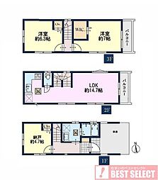 川口市栄町1丁目　新築戸建