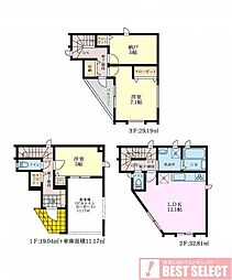 川口市芝西2丁目 新築戸建