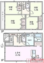 川口市木曽呂　新築戸建