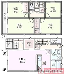 川口市赤井　新築戸建