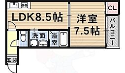 大阪市東住吉区桑津３丁目