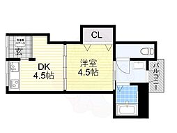 大阪市生野区生野西４丁目の一戸建て