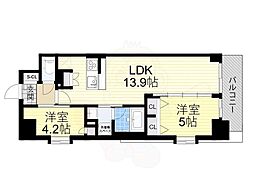 スプランディッド上本町WEST2