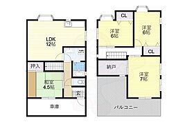 和泉市上代町貸家L棟