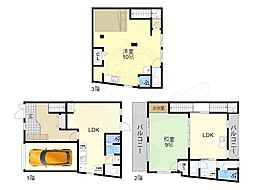 生野西1丁目貸家