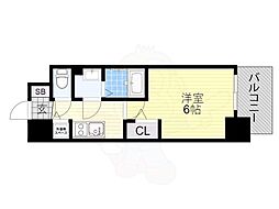 アドバンス天王寺南パキラ