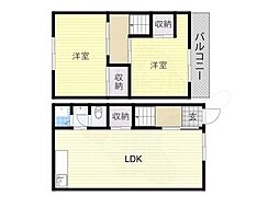 針中野2丁目住居