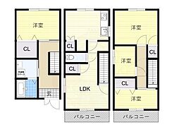 共立通1丁目貸家
