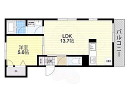 メゾン・グレース・ケイ生野東2