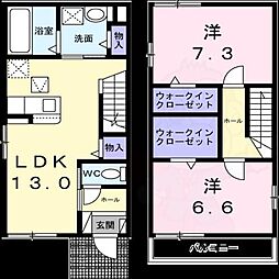 カレント ヴィラ 北巽