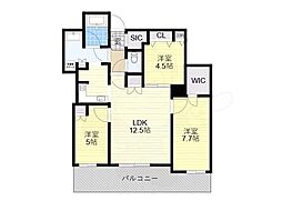 上本町ヒルズマーク