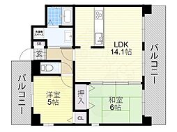 ルミネ阿倍野 401