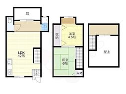 四天王寺　貸家