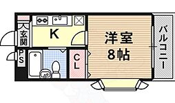 アパルト四天王寺2