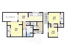 大阪市阿倍野区帝塚山１丁目の一戸建て