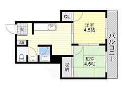 大阪市生野区勝山北４丁目