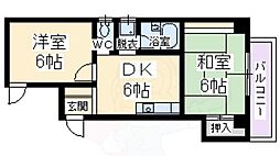 コスモコーポ北田辺