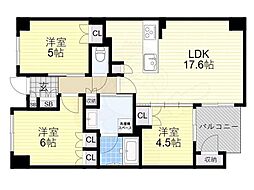 リバーガーデン四天王寺
