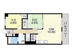 ラヴィータ南田辺