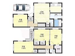 堺市北区常磐町1丁戸建