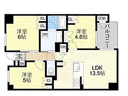 リバーガーデン四天王寺