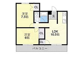 メゾンドール天王寺