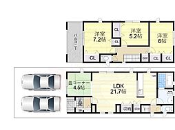 クレイドルガーデン大阪市生野区田島第4-4号棟