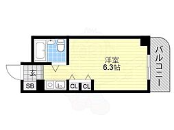 朝日プラザ桃谷パサージュ
