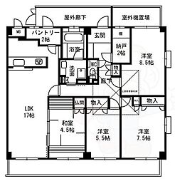 マジョール松崎町