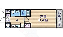 クレアートクラウン天王寺 203