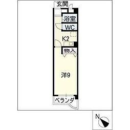 サン・モール井田野並 5Ｆ