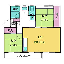 相生山団地31棟 305