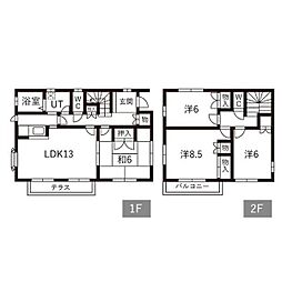 緑区亀が洞3丁目貸家 1